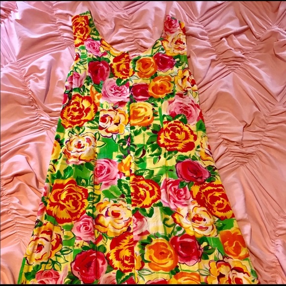 Jams World floral dress size 5 - Picture 3 of 8